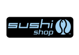 SUSHI SHOP logo