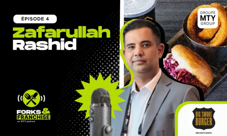 Comment réussir comme franchisé : Réflexions de Zafarullah Rashid de Big Smoke Burger